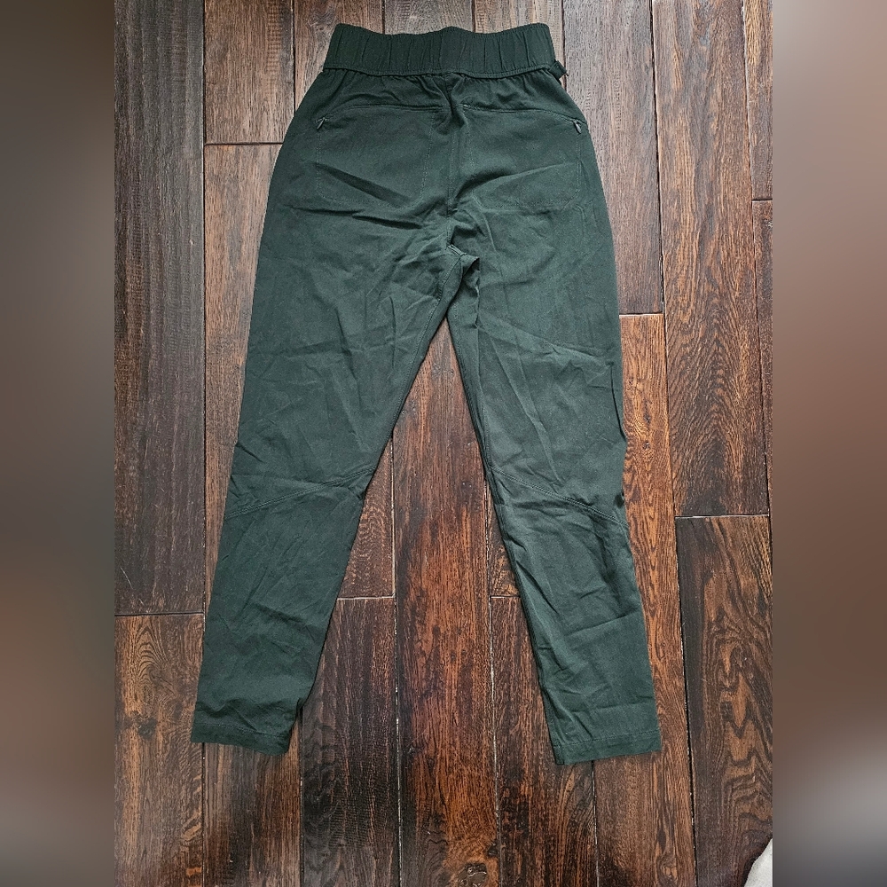 Alder Open Air Hiking Pant Forest Green Size Small EUC - Picture 6 of 11